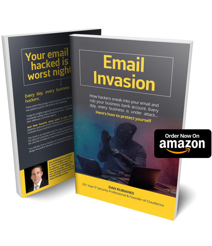 Email Invasion Book